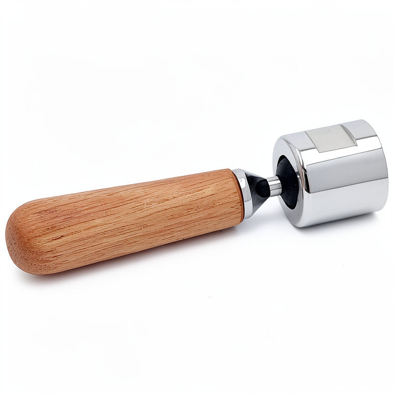 ELEKTRA S/S VALVE - WOOD LEVER HANDLE