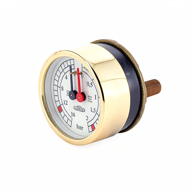 DUAL PRESSURE GAUGE 60MM