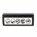 5 BUTTON TOUCHPANEL