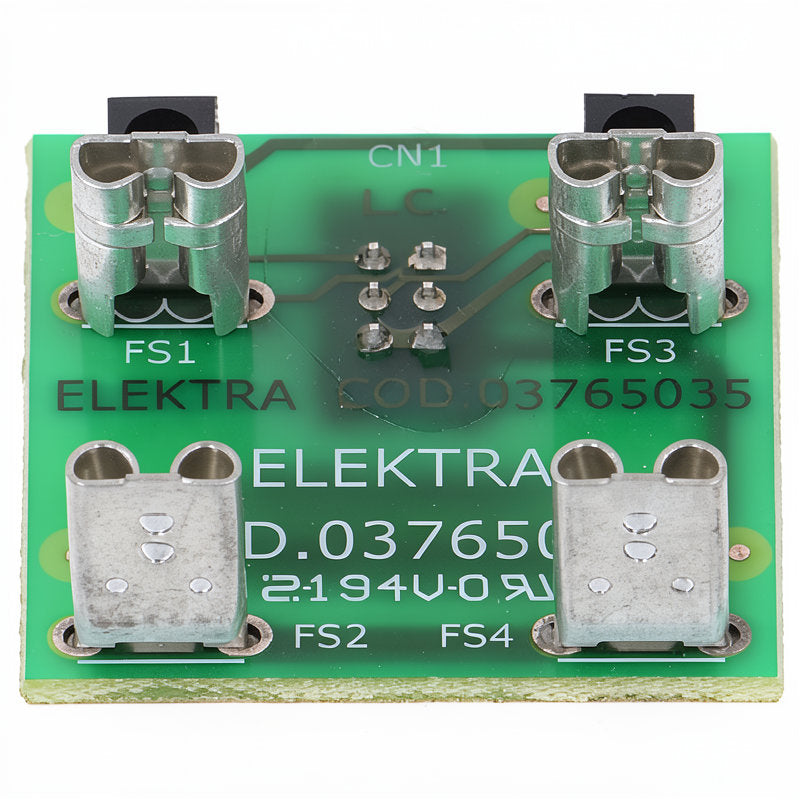 ELEKTRA ELECTRONIC BOARD MECHANICAL PUSH BUTTON PANEL