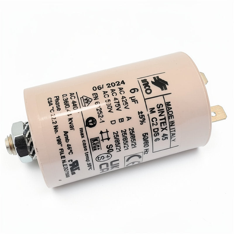 SIMONELLI 6MF CAPACITOR