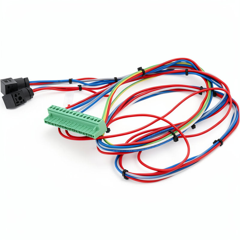 SIMONELLI / VA FLOWMETER ADDITIONAL WIRING 2GR