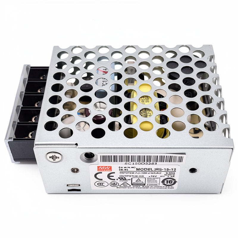 SIMONELLI / VA LED RETRO IN  100/240V OUT  12V CE/UL 15W RS- 15-12