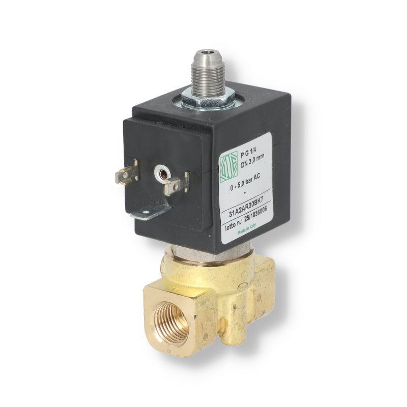 SIMONELLI / VA 3 WAY SOLENOID VALVE 230V 1/4 3MM