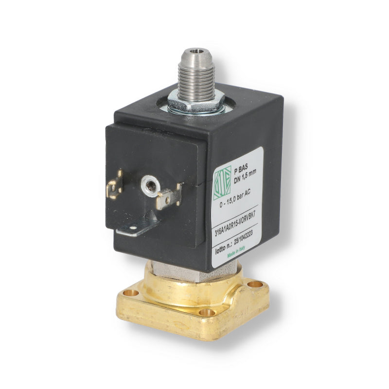 SIMONELLI / VA 3 WAY SOLENOID VALVE 230V 1.5MM RUBY 9W