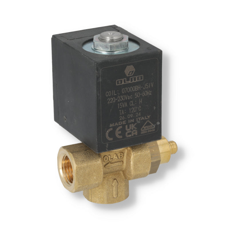 SIMONELLI / VA 3 WAY MIX SOLENOID VALVE 230V 1/4 3MM - ODE