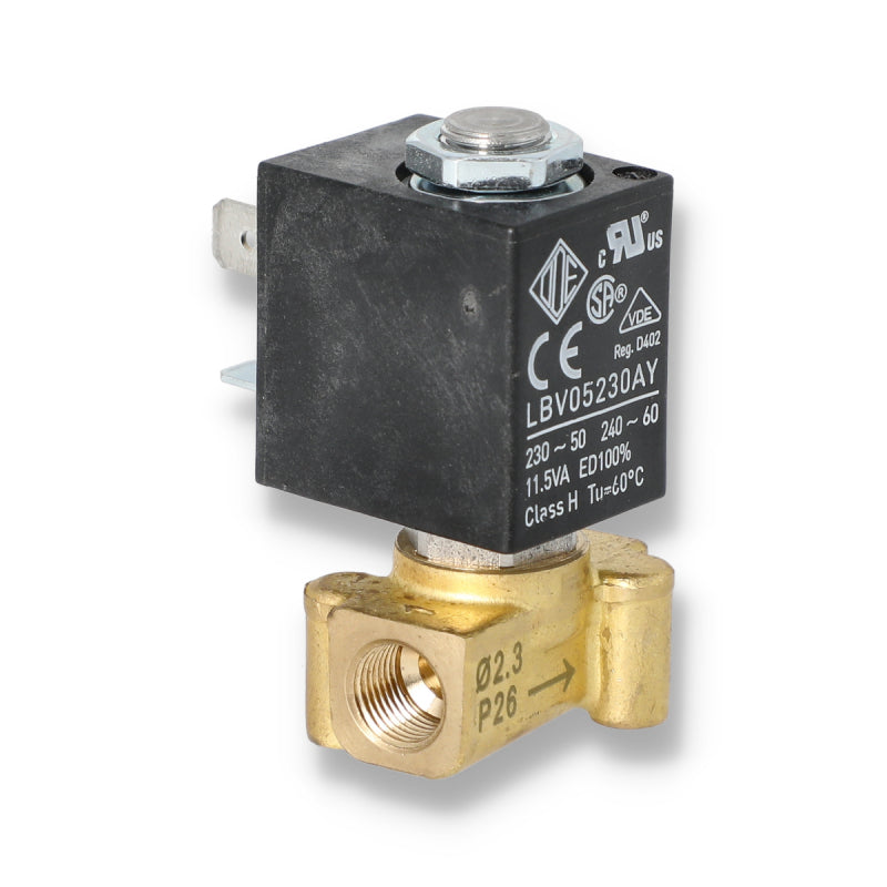 SIMONELLI / VA 2 WAY SOLENOID VALVE 230V 1/8 2.3MM - ODE