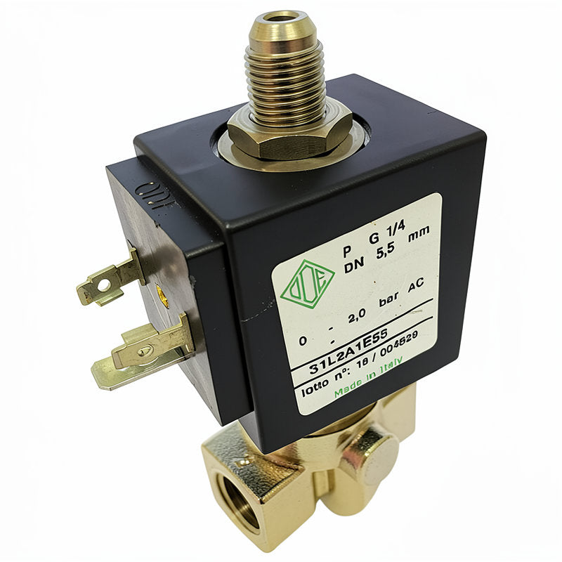 SIMONELLI / VA 3 WAY SOLENOID VALVE 230V 1/4 5.5MM EPDM - ODE