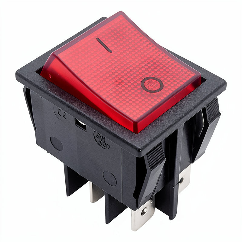 SIMONELLI / VA RED LIGHT BIPOLAR SWITCH 16 AMP