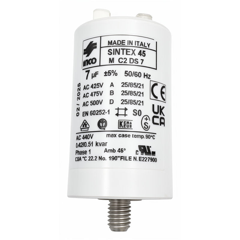 VA 7MF CAPACITOR