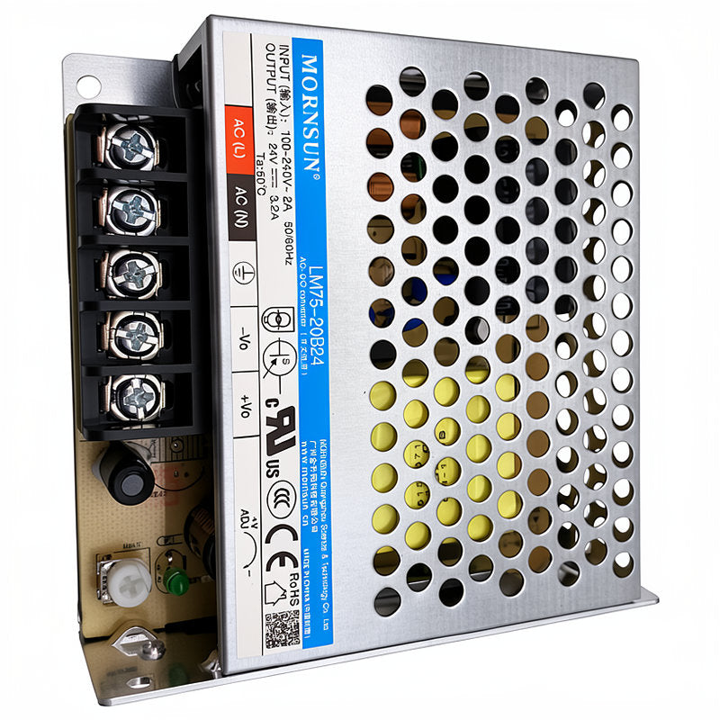 VA TRANSFORMER  24V 75W  LRS-75-24 MAVERICK