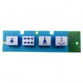 SIMONELLI SERVICE BOARD 3KEYS+LED G/S