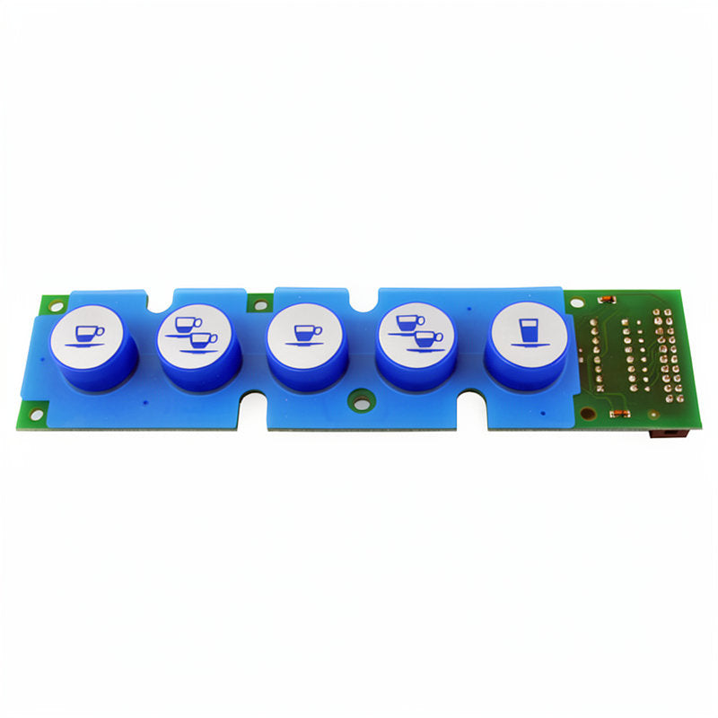 SIMONELLI 5 KEY DISPENSING KEYPAD BOARD G/S