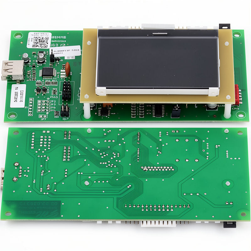 SIMONELLI KEYPAD CPU BOARD AND DISPLAY  CMK Rel 5.0