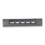 SIMONELLI AURELIA 18 V 5 BUTTON DISPENSING KEYPAD