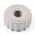 NUT M4 X 0.7MM NYLON