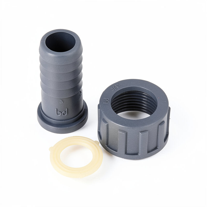 VA STRAIGHT FITTING 3/4 FX19 FOR EXHAUST PIPE