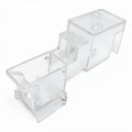 SIMONELLI LEFT FIXED COFFEE CHUTE MICROBAR - TRANSPARENT