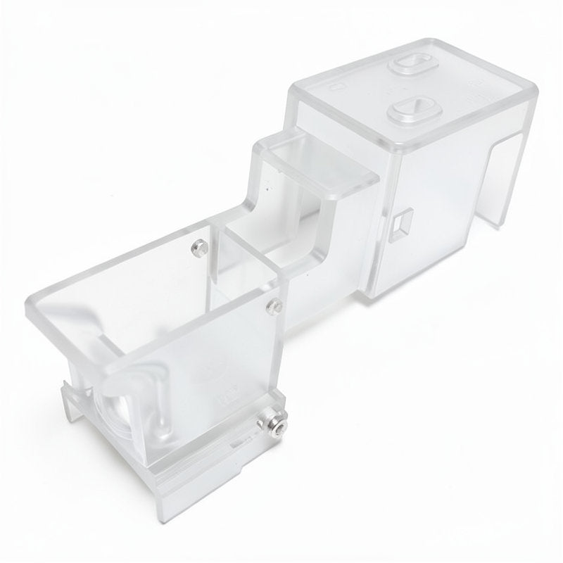 SIMONELLI LEFT FIXED COFFEE CHUTE MICROBAR - TRANSPARENT
