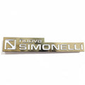 SIMONELLI 231X35 LABEL TECHNOFLEX CU TITANIUM