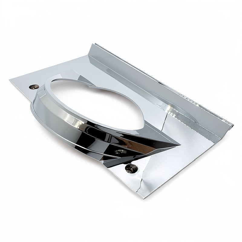 SIMONELLI RAISED GROUP COVER AURELIA II CHROME