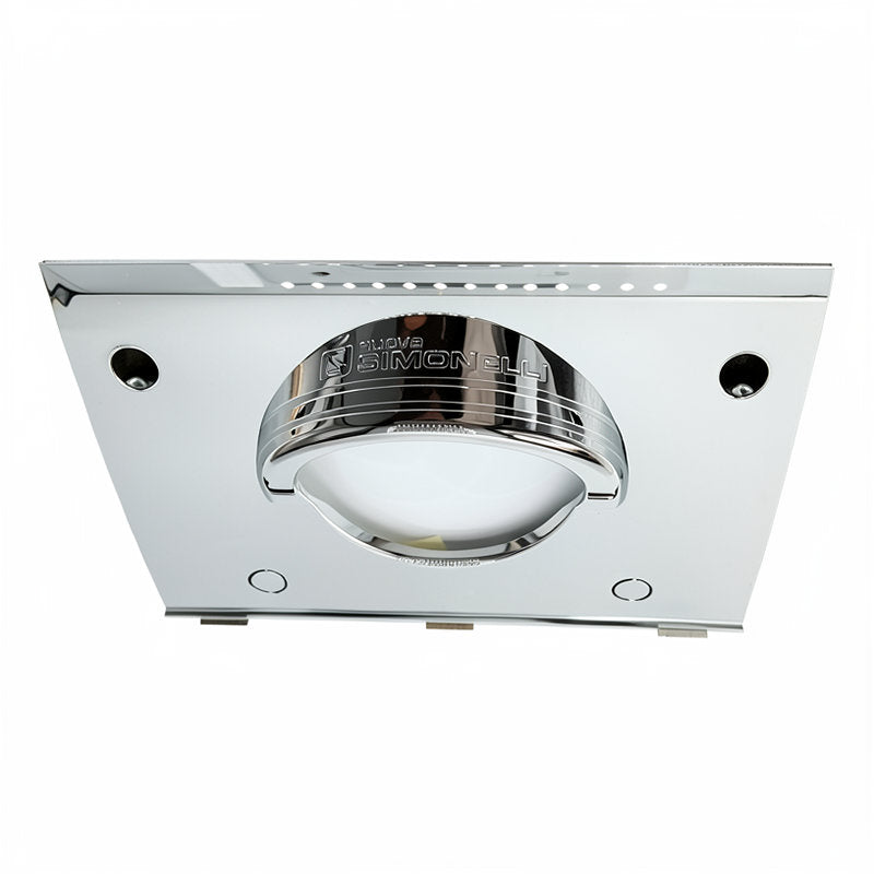 SIMONELLI GROUP COVER RAISED GR APPIA19 W/LOGO CHROME