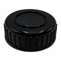 VA BLACK TAP 3/4 W/ GASKET