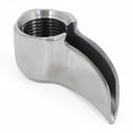 VA S/S NOZZLE 1WAY CURVED OPEN