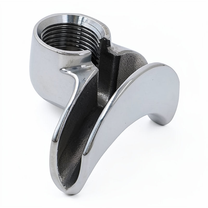 VA S/S NOZZLE 2WAY CURVED OPEN