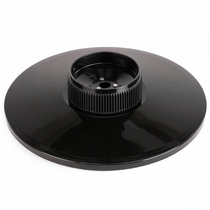 BUNN FUNNEL COVER ASSY, BLACK