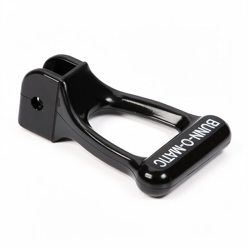 BUNN FAUCET HANDLE, BLK-BUNN-O-MATI