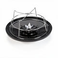 BUNN FUNNEL COVER ASSY, W/BASKET-BLK