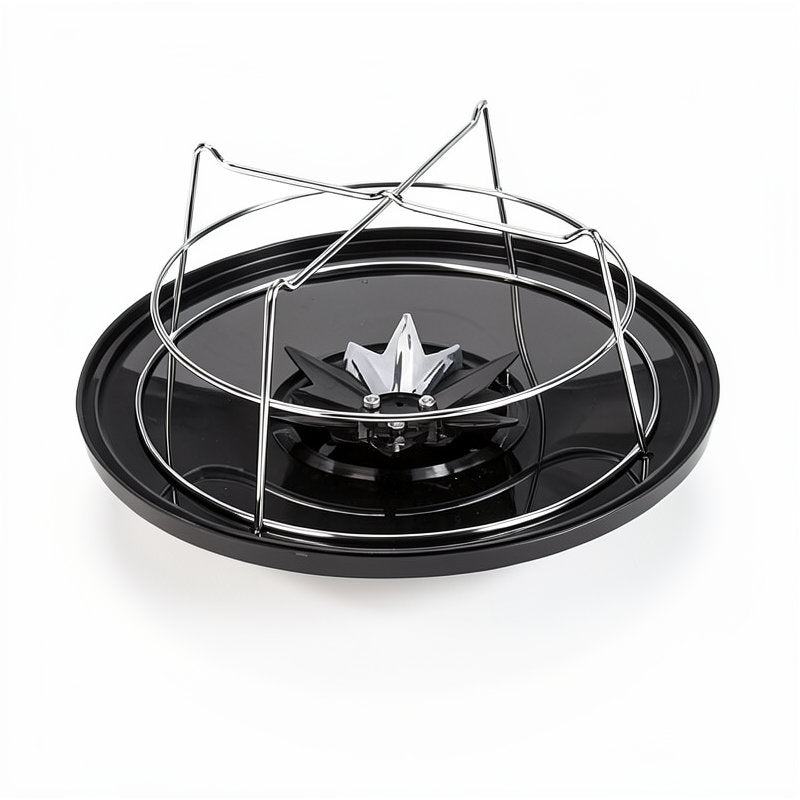BUNN FUNNEL COVER ASSY, W/BASKET-BLK