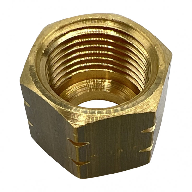 SIMONELLI / VA NUT FITTING 3/8 GAS D11
