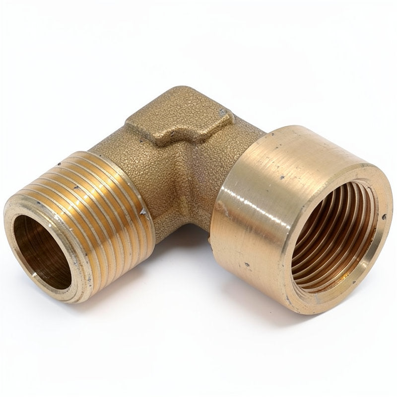 3/8M X 3/8F ELBOW FITTING