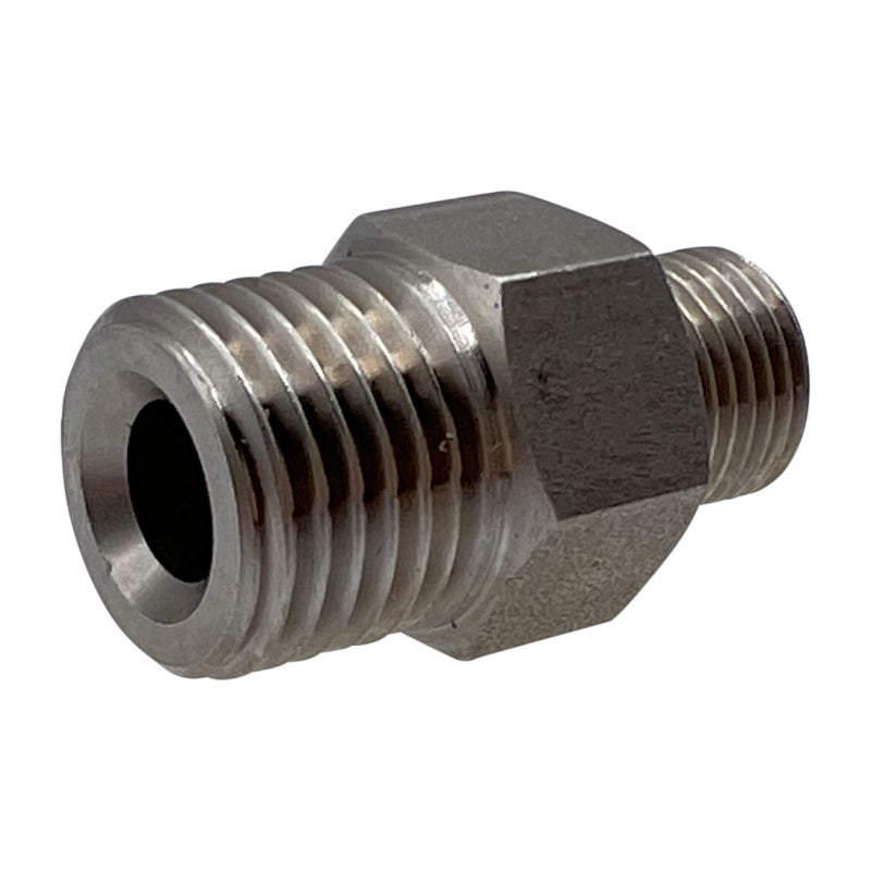 1/4M X 1/8M STRAIGHT FITTING (INC FILTER 0.5MM)