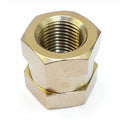SIMONELLI THREADED SLEEVE F-F 1/8