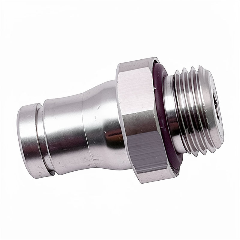 1/8M X 4MM PF STRAIGHT FITTING