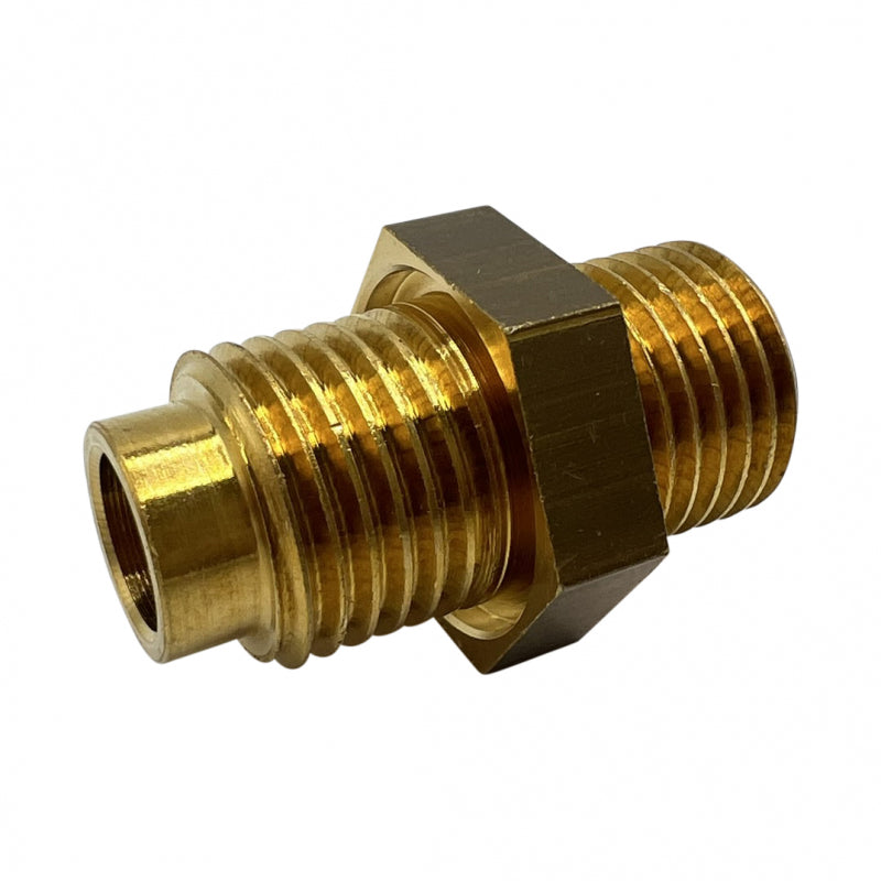 SIMONELLI / VA FITTING 1/4 1/4 GAS WITH O-RING + RETURN VALVE LOCK