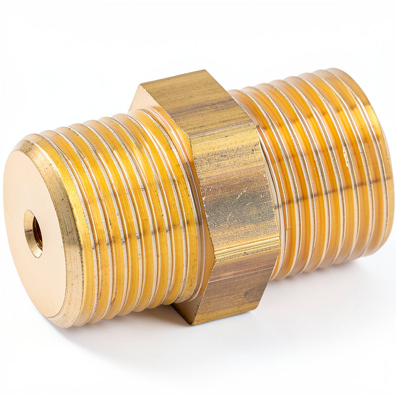 3/8M X 3/8M FITTING (INC FILTER 0.3MM)