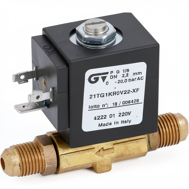 QUALITY ESPRESSO SOLENOID VALVE ASSEMBLY