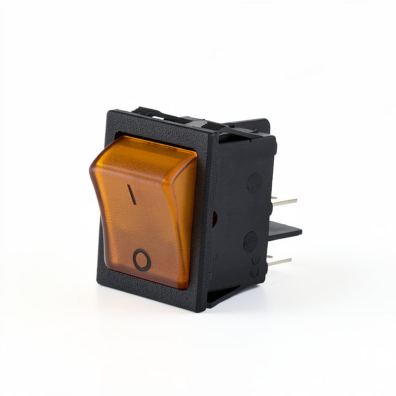 QUALITY ESRESSO ON/OFF AMBER SWITCH 0-1 POSITION