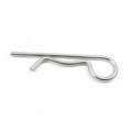 GALVANISED ELASTIC CLIP D.2 L.43