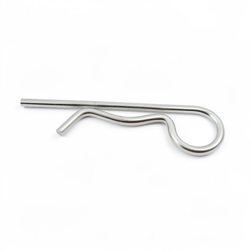 GALVANISED ELASTIC CLIP D.2 L.43
