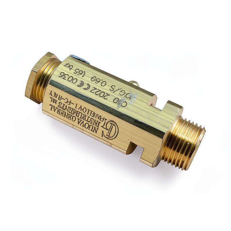 QUALITY ESPRESSO PRESSURE RELIEF VALVE - LA BLACK