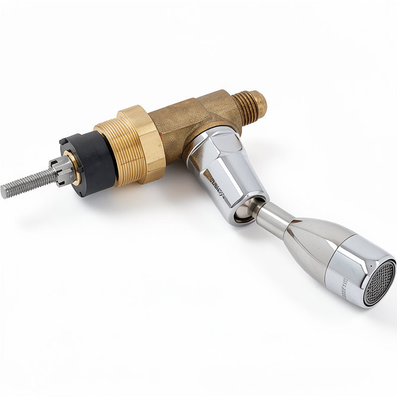QUALITY ESPRESSO HOT WATER VALVE - GLASS