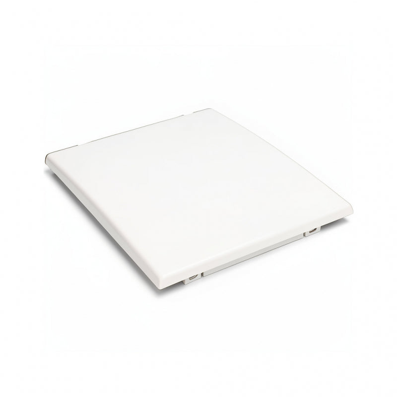 QUALITY ESPRESSO RH SIDE PANEL WHITE - GLASS