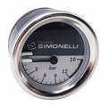 SIMONELLI WATER PRESSURE GAUGE 60MM