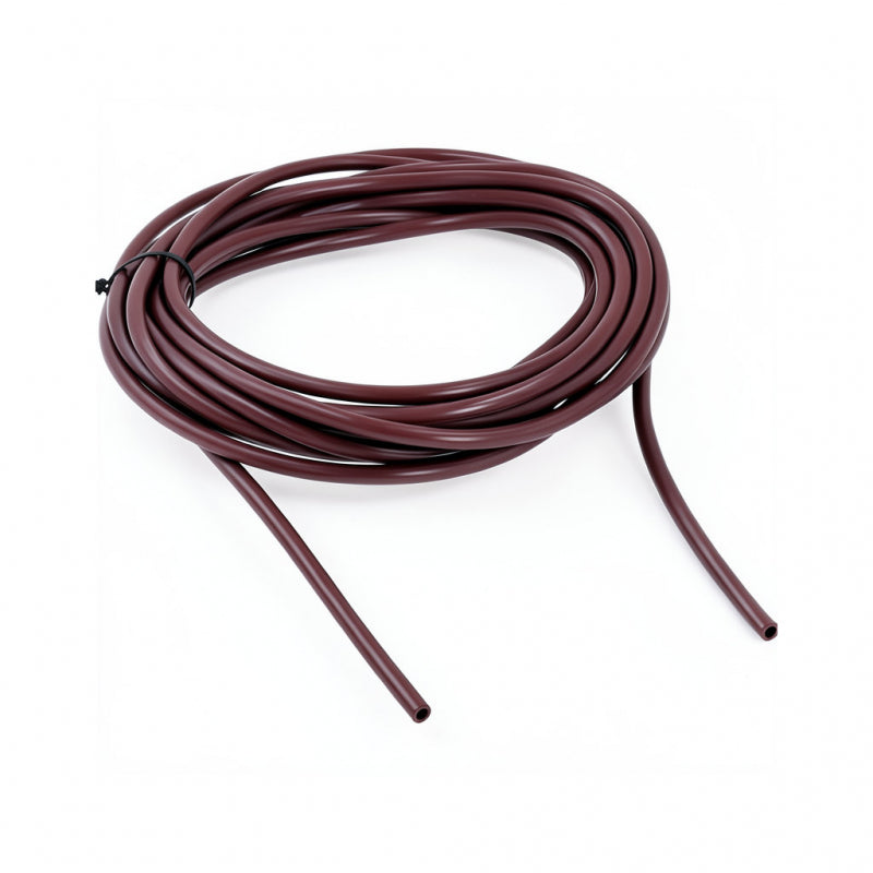 SILICONE HOSE 5MM X 9MM - BROWN