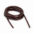 SILICONE HOSE 6MM X 12MM - BROWN